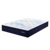 Colchão Queen Size Arezo Azul - Vian
