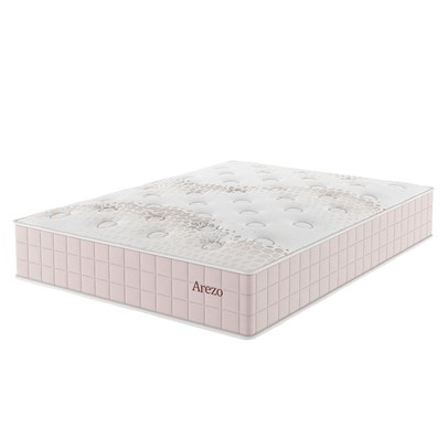 Colchão Queen Size Arezo Creme - Vian