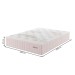 Colchão Queen Size Arezo Creme - Vian