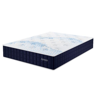 Colchão Casal Arezo Azul - Vian