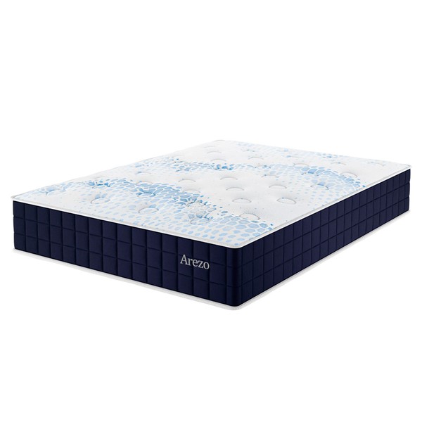 Colchão Casal Arezo Azul - Vian