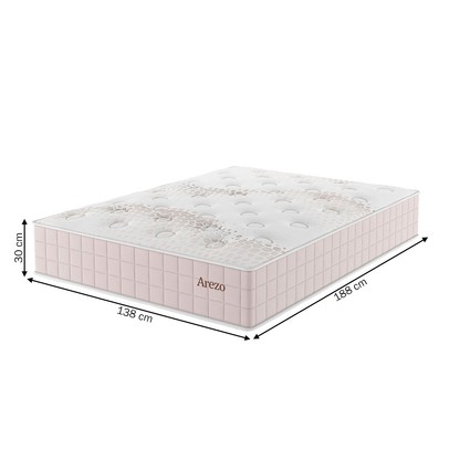 Colchão Casal Arezo Creme - Vian