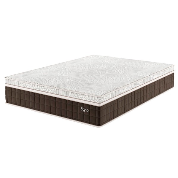 Colchão King Size Stylo Capuccino - Vian
