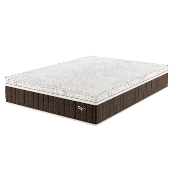 Colchão Queen Size Stylo Capuccino - Vian