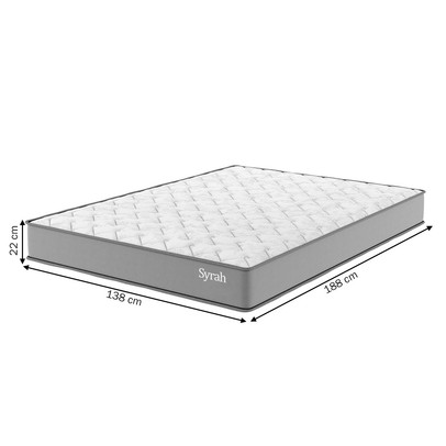 Colchão Casal Syrah Cinza - Vian