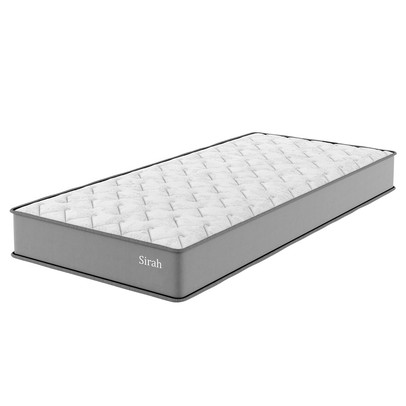 Colchão Solteiro Sirah Cinza - Vian