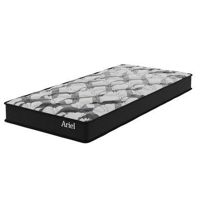 Colchão Solteiro Misto Ariel Preto - Vian