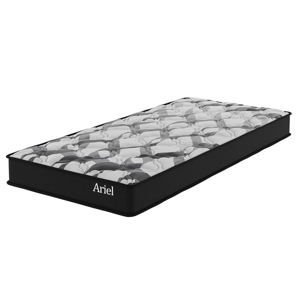 Colchão Solteiro Misto Ariel Preto - Vian