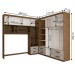 Guarda-Roupa Casal Paradise 10 Portas 6 Gavetas com Espelho Freijó/Off White - Panorama Móveis