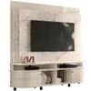 Estante para TV Até 65 Polegadas Daytona 2 Portas Calacata/Off White - Madetec