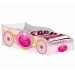 Cama Infantil Carruagem Rosa 1120 - Gabrielli Móveis