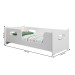 Cama Infantil Montessoriana Encanto Branco - Gabrielli Móveis