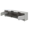 Rack para TV Até 86 Polegadas Seleto 2 Portas Cedro/Off White - Pnr Móveis
