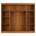 Closet Ele e Ela 8 Prateleiras Cinamomo - Panorama Móveis