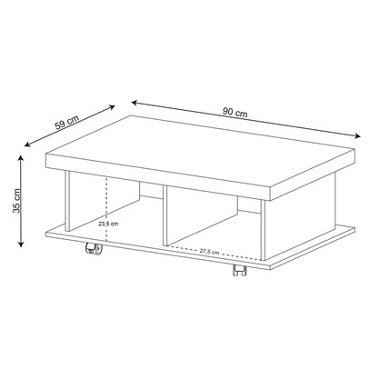 Sala de Estar Completa para TV Até 75 Polegadas Luxo Carvalho/Menta - Pnr Móveis