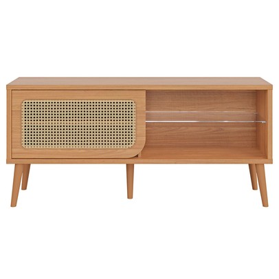 Rack para TV Até 55 Polegadas 1 Porta Freijó Tb312 Jj - Dalla Costa