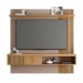 Painel para TV Até 65 Polegadas 1 Porta Ripado Jade Buriti/Fendi - Caemmun