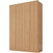Guarda-Roupa Solteiro Logan 4 Portas 2 Gavetas 100% Mdf Olmo - Mambel