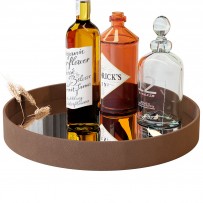 Bandeja Andiroba Luxo 35cm Castanho - Jb Bechara