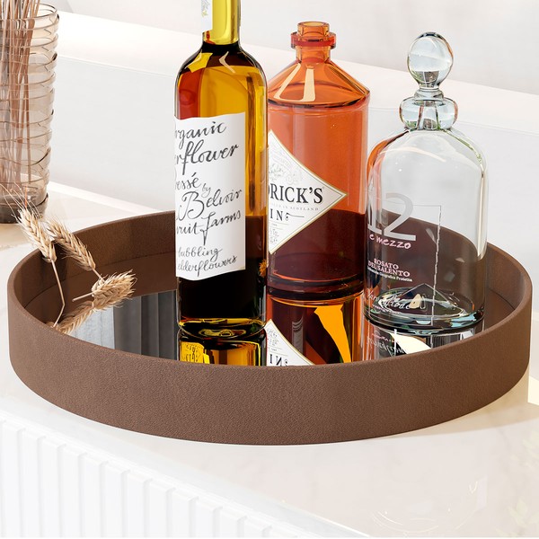 Bandeja Andiroba Luxo 35cm Castanho - Jb Bechara