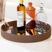 Bandeja Andiroba Luxo 35cm Castanho - Jb Bechara