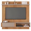 Painel para TV Até 70 Polegadas Boreal 1 Porta Buriti/Cacao - Caemmun