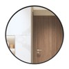 Espelho Decorativo Alamanda 50cm Preto - Jb Bechara