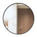 Espelho Decorativo Alamanda 50cm Preto - Jb Bechara