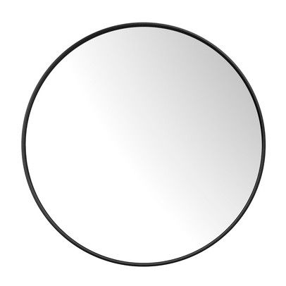 Espelho Decorativo Alamanda 60cm Preto - Jb Bechara