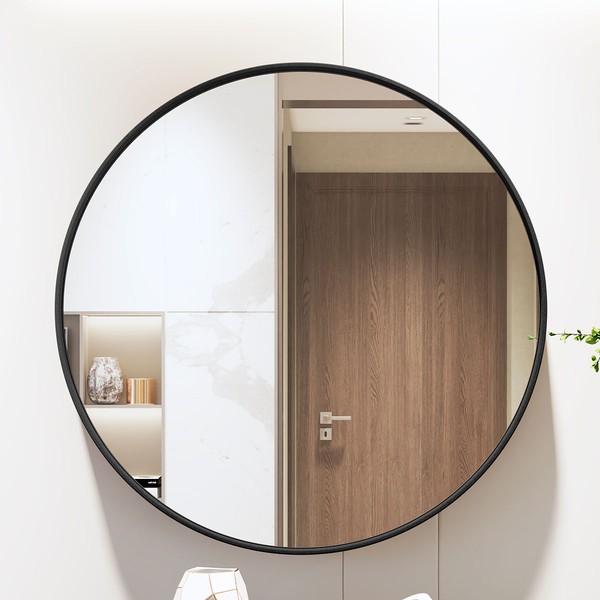 Espelho Decorativo Alamanda 60cm Preto - Jb Bechara