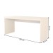Mesa Gamer Battlestation Branco - Panorama Móveis