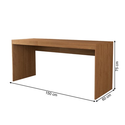 Mesa Gamer Battlestation Avelã/Avelã Tx - Panorama Móveis