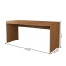 Mesa Gamer Battlestation Avelã/Avelã Tx - Panorama Móveis
