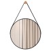 Espelho Decorativo Castanheira 60cm Preto - Jb Bechara