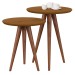 Kit 2 Mesas de Canto Nature 8003 - Jb Bechara