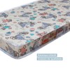 Quarto de Bebê Completo Life 100% Mdf 3 Portas 6 Gavetas Branco 4109 - Tigus Baby