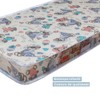 Quarto de Bebê Completo Life 100% Mdf 3 Portas 6 Gavetas Branco/Ypê 4109 - Tigus Baby