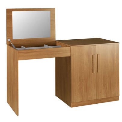 Penteadeira Multiuso 2 Portas com Espelho Ypê - Tigus Baby