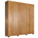 Guarda-Roupa Casal Flórida 100% Mdf 6 Portas 4 Gavetas Amadeirado 4460 - Tigus Baby