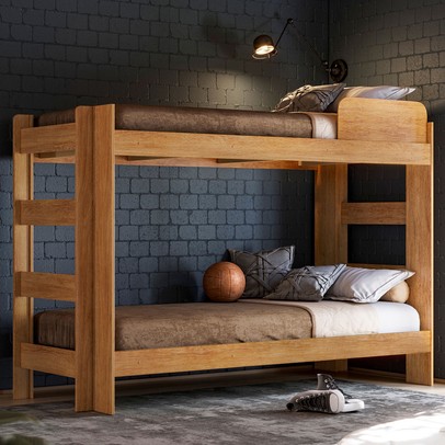 Beliche Flórida 100% Mdf Amadeirado 4846 - Tigus Baby