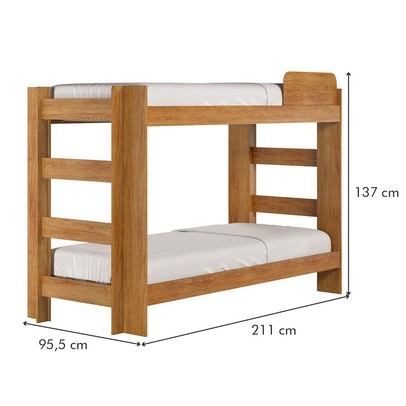 Beliche Flórida 100% Mdf Amadeirado 4846 - Tigus Baby