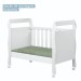 Quarto de Bebê Completo Mila 100% Mdf 4 Portas 6 Gavetas Branco 5425 - Tigus Baby