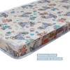 Quarto de Bebê Completo Zara 100% Mdf 3 Portas 6 Gavetas Branco 5429 - Tigus Baby