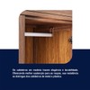 Guarda-Roupa Casal Campo Grande 10 Portas 4 Gavetas com Espelho Madeira Maciça Ypê - Rodmoveis