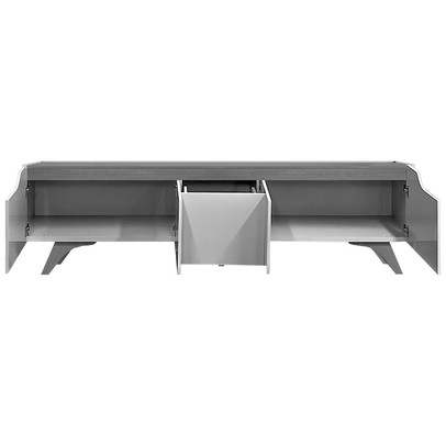 Rack para TV Até 75 Polegadas Grécia 4 Portas 1 Gaveta Off White/Naturalle - Mavaular