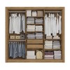 Guarda-Roupa Casal 6 Portas 2 Gavetas Nogueira/Fendi - Kappesberg