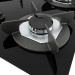 Cooktop 4 Bocas Safe Vidro Preto 27001301 - Fogatti