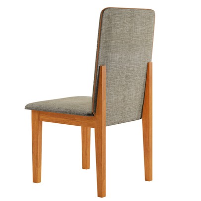 Cadeiras Kit 2 Cadeiras Agata Linho - Jcm Móveis