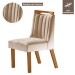 Kit 4 Cadeiras Lottus Cinamomo/Creme - Lj Móveis