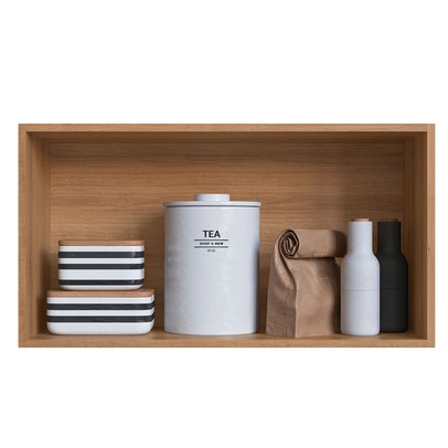 Cozinha Compacta Cedro 8 Portas 3 Gavetas Montana/Grafite - Quiditá Móveis